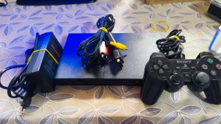Playstation 2 Slim Nera