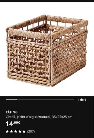 Mueble estantería modular con cajones