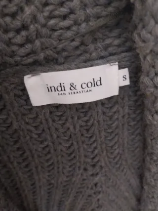Cárdigan Indi & Cold verde talla S