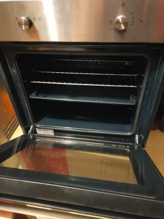 Horno y Encimera Cata