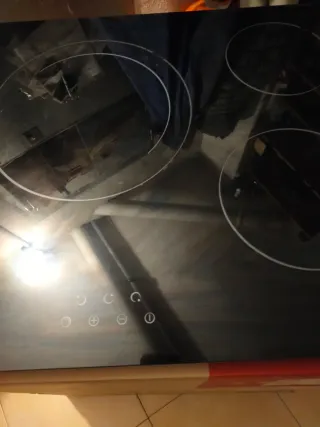 Horno y Encimera Cata