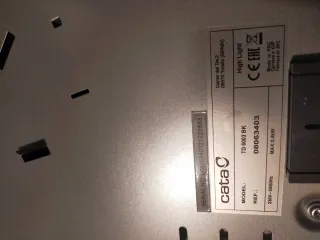 Horno y Encimera Cata