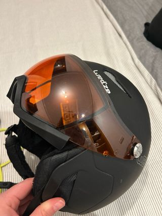 Casco Esquí Wed'ze Stream 550 Visera 56-59cm