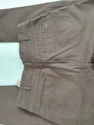 Pantalón Massimo Dutti Marrón