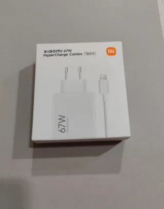 Cargador Xiaomi 67W HyperCharge