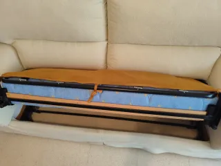 Sofá Cama 3 Plazas Beige