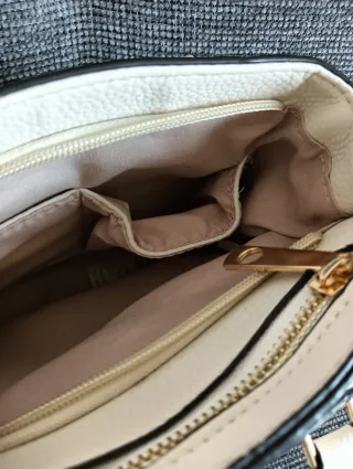 Bolso elegante blanco