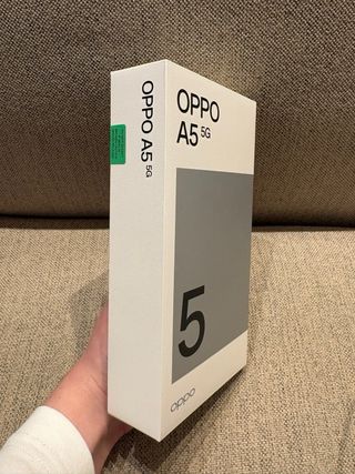 OPPO A5 5G Negro Verde