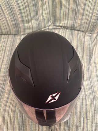 Casco Dexter Integral Negro
