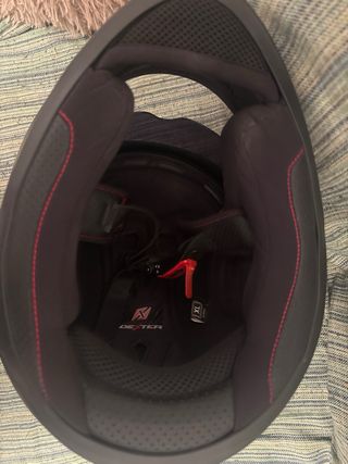 Casco Dexter Integral Negro