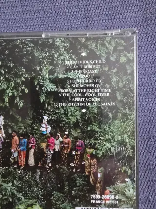 CD Paul Simon The Rhythm of the Saints