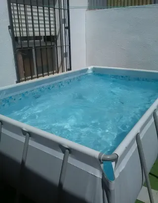 Piscina Power Steel 2.82m x 1.96m x 0.84m