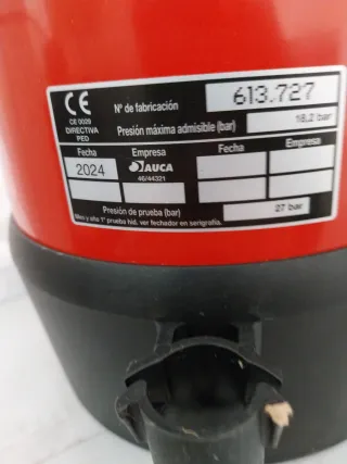 Armario para extintor FI 60AI