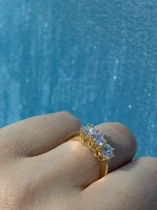 Anello Trilogy Oro Misura 8