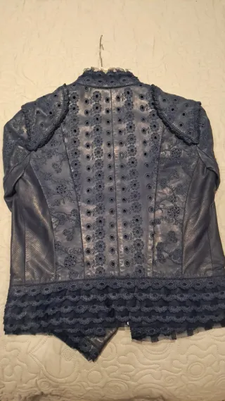 Giacchetto Benedetta Novi donna blu