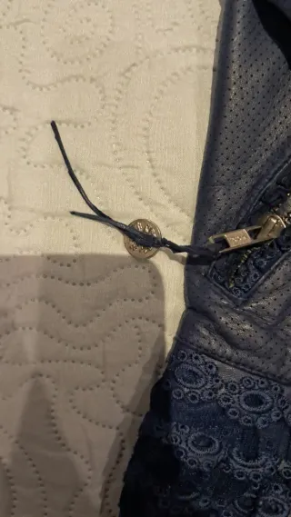 Giacchetto Benedetta Novi donna blu