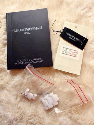 Reloj Emporio Armani Ceramica Original