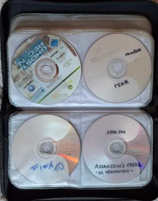 Consola Xbox 360 Slim 250GB Negra