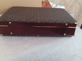 Maletín Louis Vuitton Piel Vintage Viaje