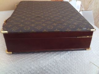 Maletín Louis Vuitton Piel Vintage Viaje