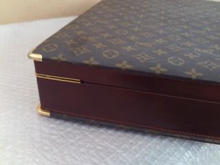 Maletín Louis Vuitton Piel Vintage Viaje
