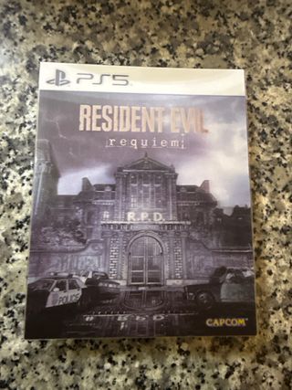 Resident Evil Requiem PS5 Carátula Lenticular