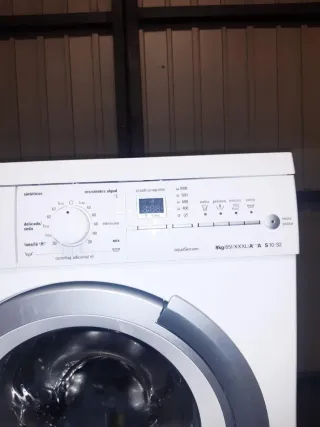 Lavadora Siemens 8kg AquaSecure 648213631