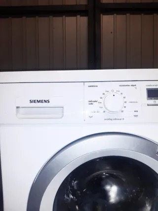 Lavadora Siemens 8kg AquaSecure 648213631