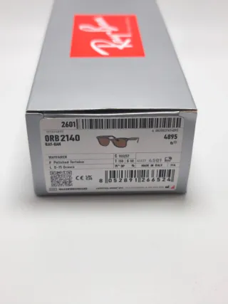 Gafas de sol Rb2140 tortuga / marrones polarizadas