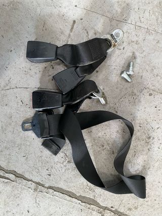 Cinturones BMW E46 318 Ci Delanteros y Traseros