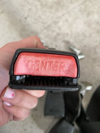 Cinturones BMW E46 318 Ci Delanteros y Traseros