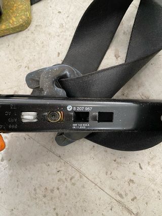 Cinturones BMW E46 318 Ci Delanteros y Traseros