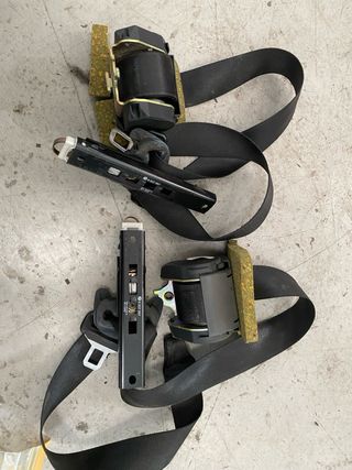 Cinturones BMW E46 318 Ci Delanteros y Traseros