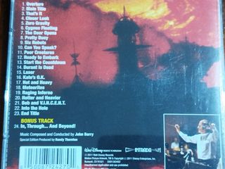 The Black Hole Colonna Sonora Intrada CD