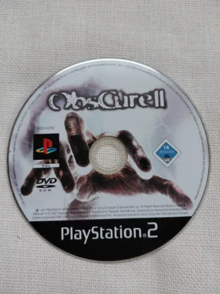 Obscure II PS2 (PlayStation 2) Survival Horror