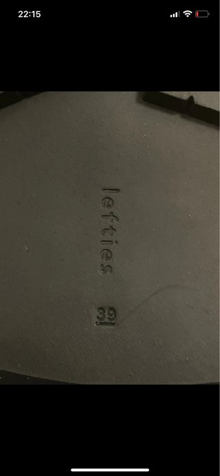 Botas marrones Lefties con hebillas