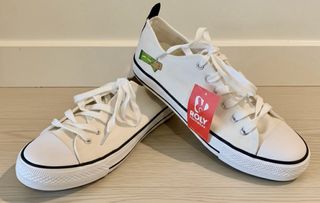 Zapatillas Roly Footwear Blancas Lona Talla 42