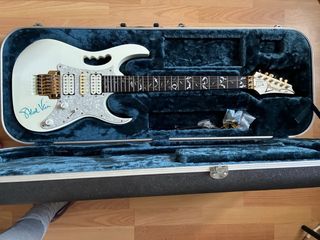 Ibañez Guitarra 2003 Firmada Steve Vai