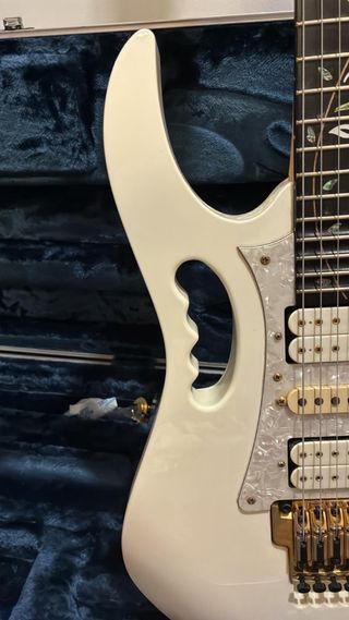 Ibañez Guitarra 2003 Firmada Steve Vai