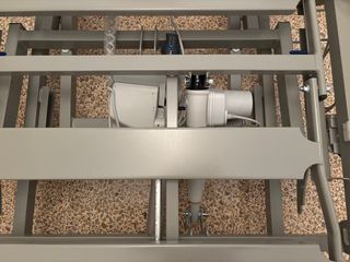 Cama articulada con colchón antiescaras