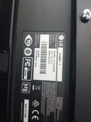 LG 34UM63 Monitor Ultra Panorámico 2550×1080