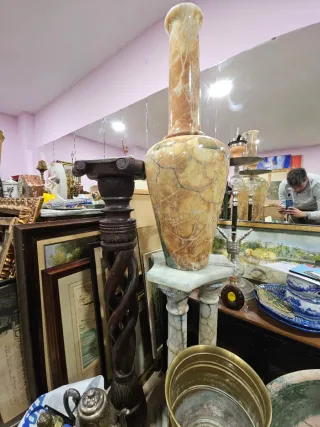 Lote de antigüedades decorativas