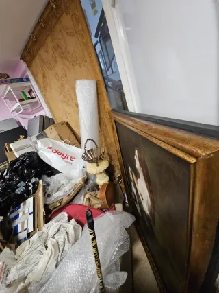 Lote de antigüedades decorativas