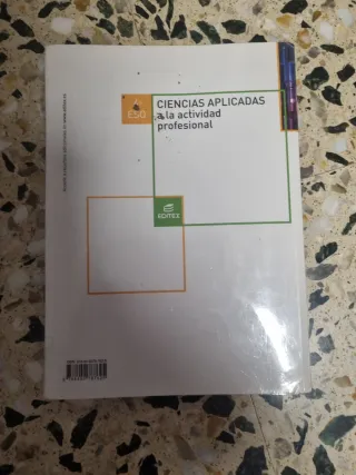 Ciencias aplicadas a la actividad profesional 4...