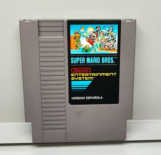 SUPER MARIO BROS. - NINTENDO - NES FALTA MANUAL