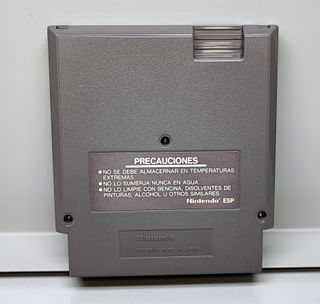 SUPER MARIO BROS. - NINTENDO - NES FALTA MANUAL