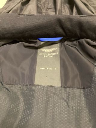 Parka Hackett Aston Martin Azul