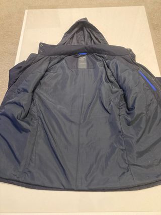 Parka Hackett Aston Martin Azul