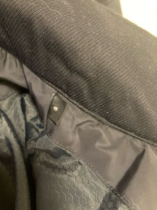 Parka Hackett Aston Martin Azul