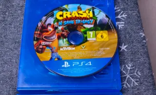 Crash Trilogy + Need for Speed PS4